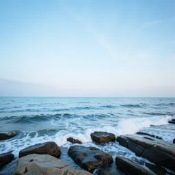 Crashing Waves Calm Me Down