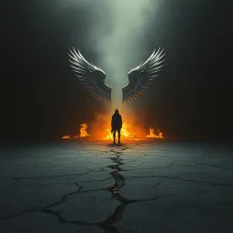 Finding My Way Through The Fire