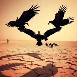 Circle of the Vultures