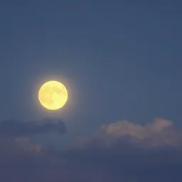 The same moon