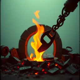 Forged in fire