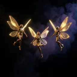 Golden Fairies