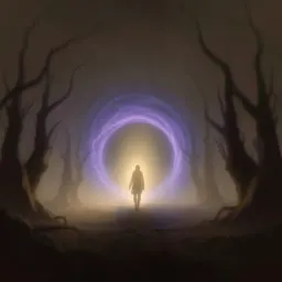 El portal Azul