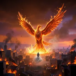 Rising from the ashes