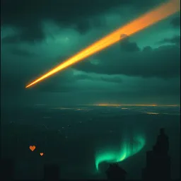 Meteor Girl, Volcano Heart