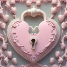 Lock me in your heart 