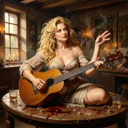 Amber Tongue Bard