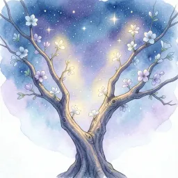 Stars shine