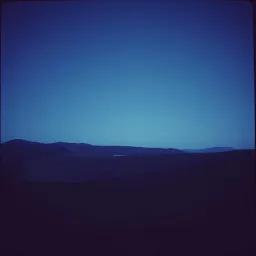 Scars in the dark