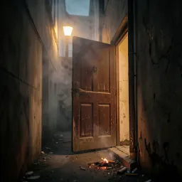 Last One Through The Door