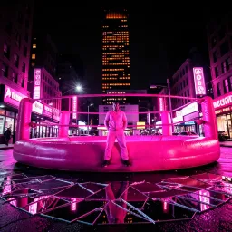 Pink King of the Ring