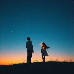 Stars in Her Eyes