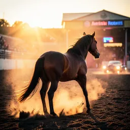 Barrel Racer Land