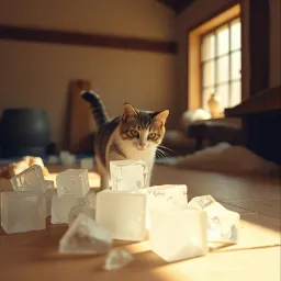 Bug, the Bob-Tailed Cat