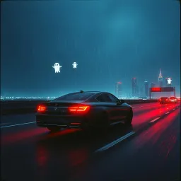 Night Drive Breakdown