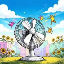 Paper Fan Parade