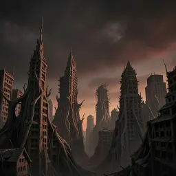 Disorder Rules the Ruins