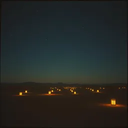 Sous le ciel du Texas