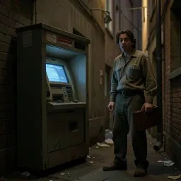 ATM Custodian Dave
