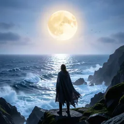 Moonlit Wanderer