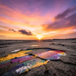 When the Sky Remembers Color
