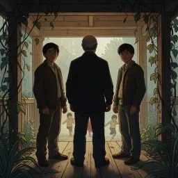 Three Brothers, One Name