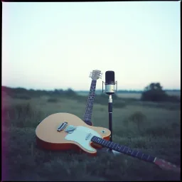 Afew strings and a microphone