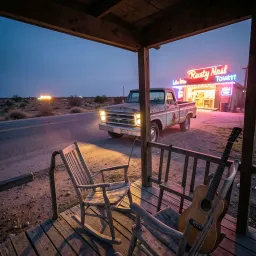 Saturday Honky-Tonk (No Filter)