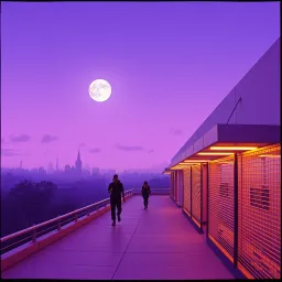 Purple Daydreams