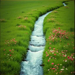 बहता दरिया (Flowing River)