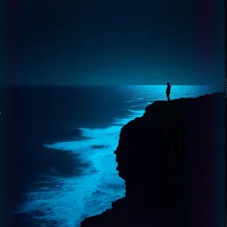 On my own
