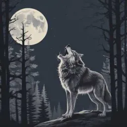 Wildnis aus Knochen