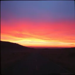 On my way