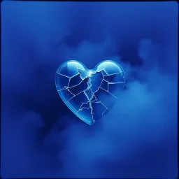 Glass heart