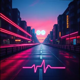 City Lights Glow