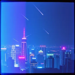 Chasing Stars Through the Night
