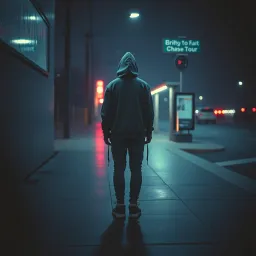 Midnight On My Hoodie