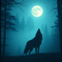 Der Einsame Wolf (Rockig)