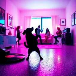 The Dog is Doggin