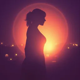 Shadows on Her Skin