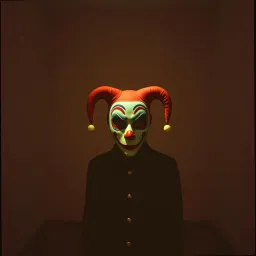 Behind the mask