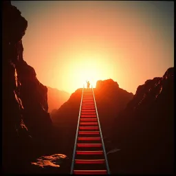 Ladder to the Light
