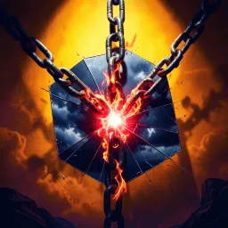 Chained love, hate unleashed