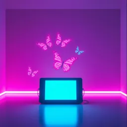 Digital butterflies