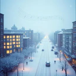 Snowstorm Serenade
