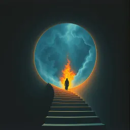 Lone Spiral Ascent