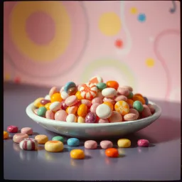 Sweet like candy
