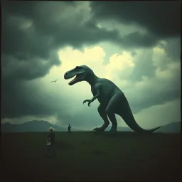 Tyrannosaurus Rex (English Version)