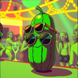 Harry's Cucumber Capers
