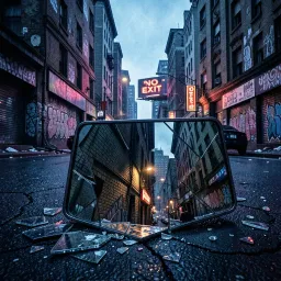 Broken